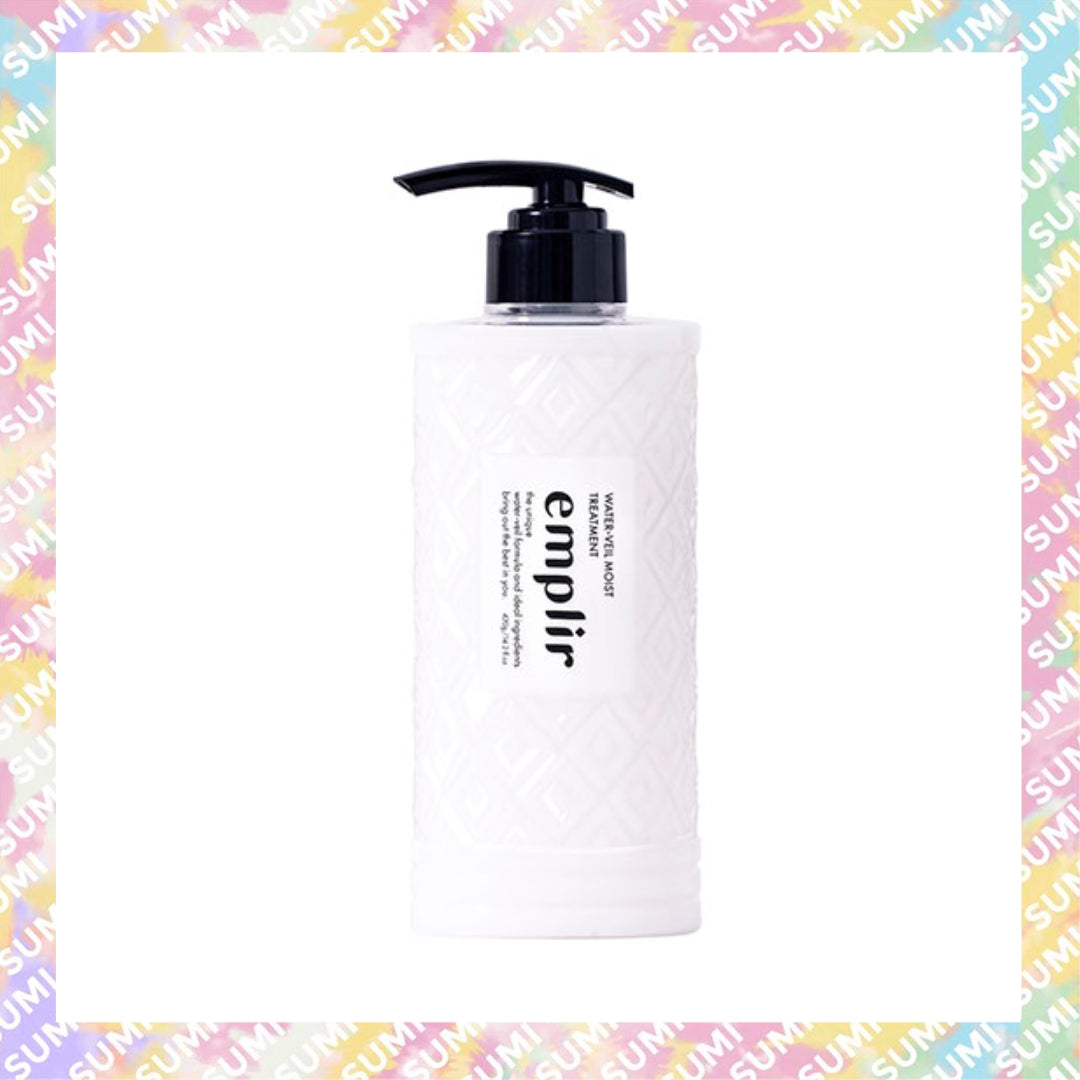emplir - 水潤保濕洗頭水/護髮素420ml(果香花卉香調)