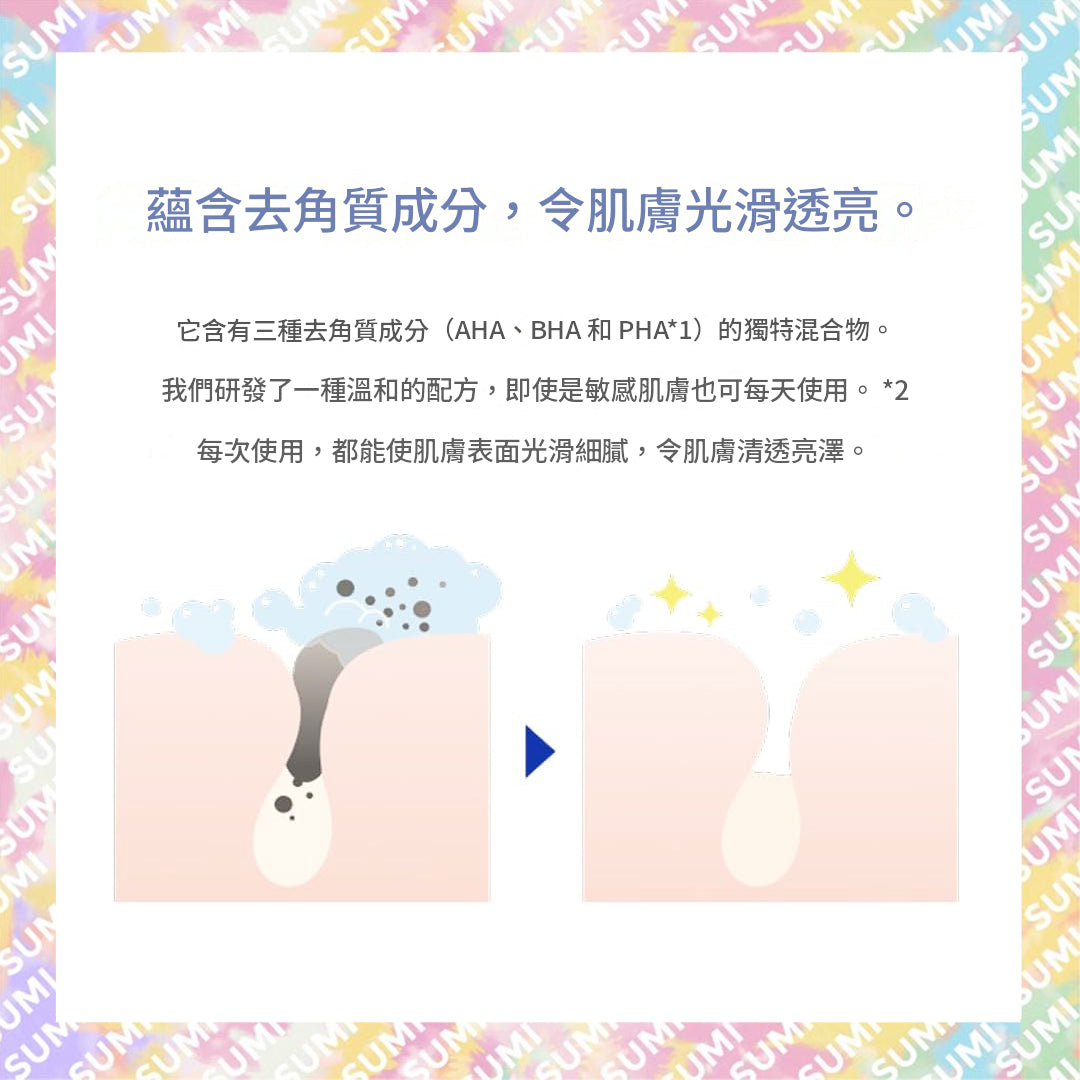 LIPOPEEL - 去角質保濕泡沫潔面乳200ml (4595555552150)