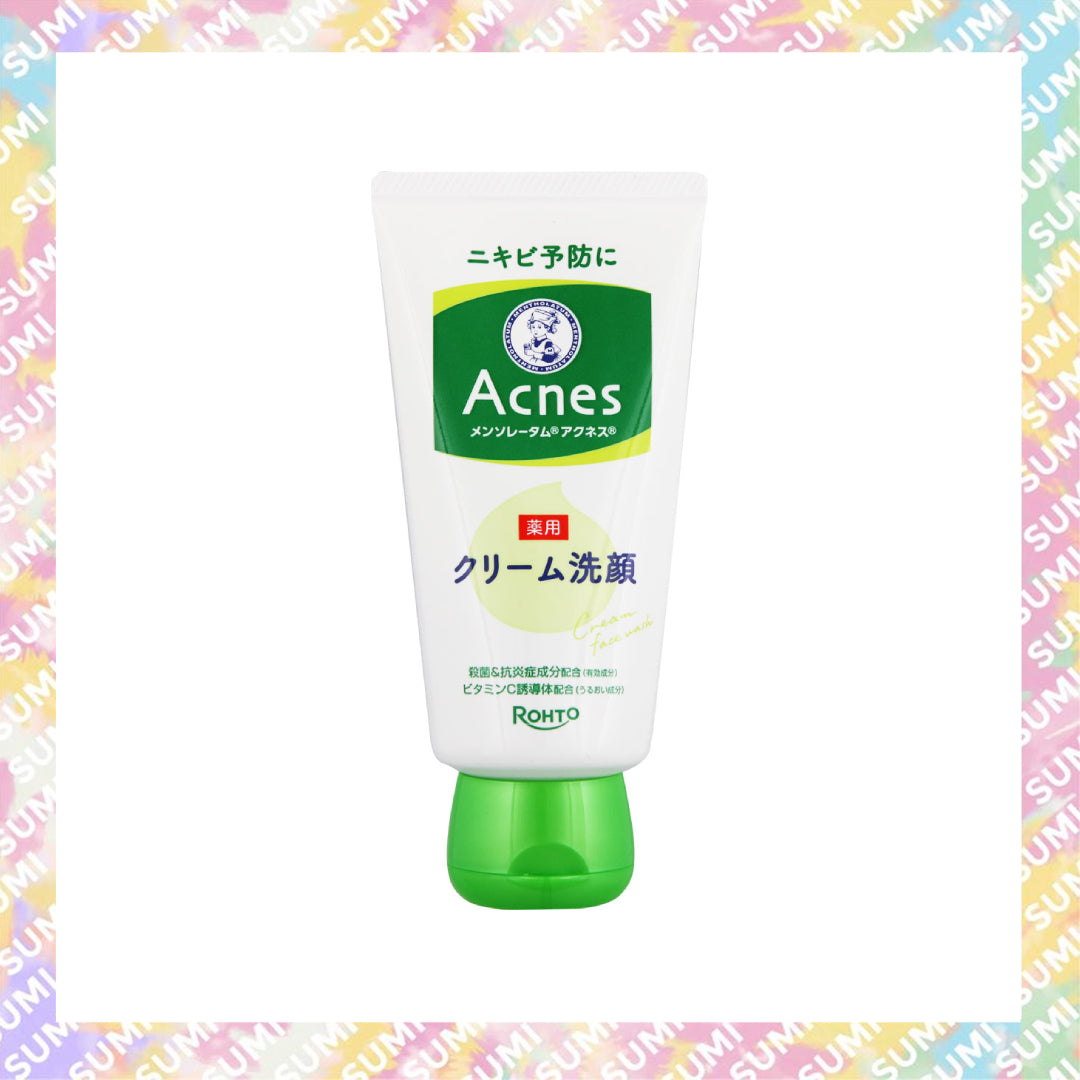Mentholatum 曼秀雷敦 - Rohto Acnes 暗瘡護理潔面乳130g(4987241199785)