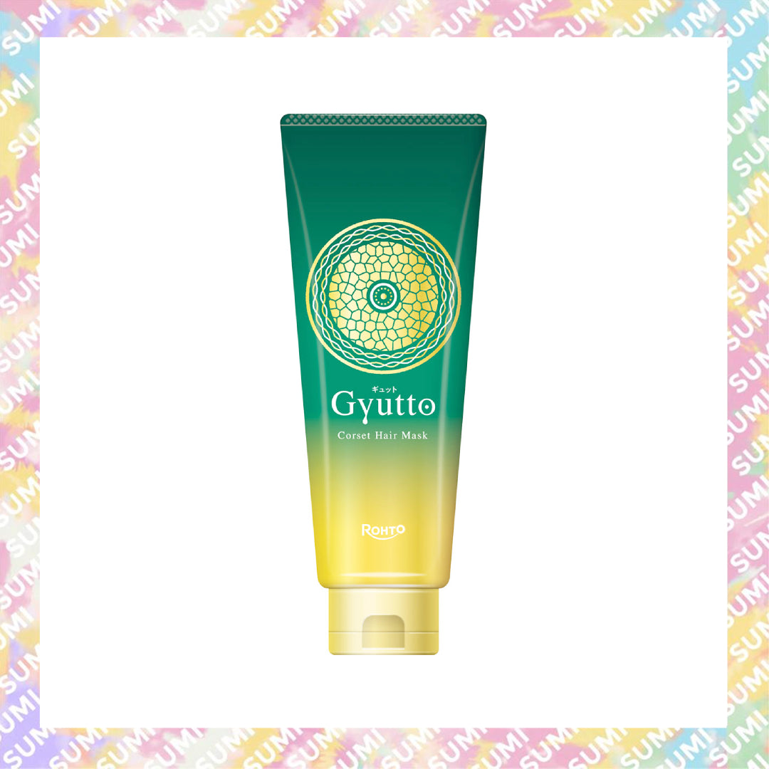 Rohto 樂敦 - Gyutto 修護順直髮膜 200g (4987241195183)
