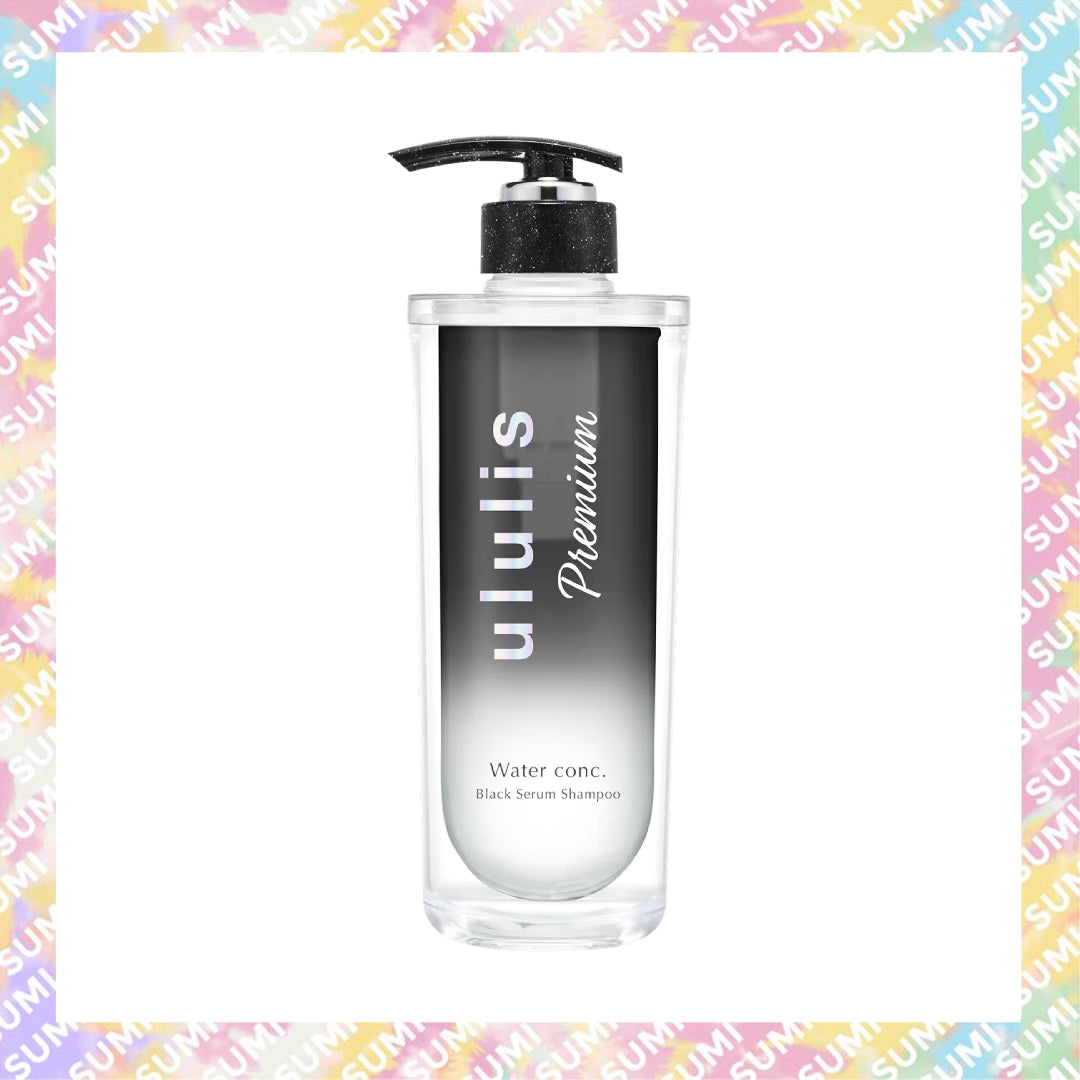 ululis - 高級黑精華水潤保濕修護洗頭水 340ml (4571509303511)