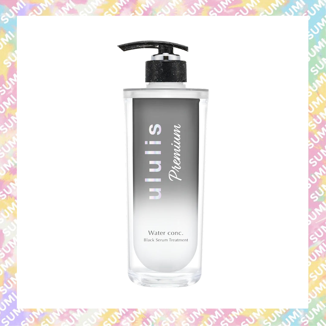 ululis - 高級黑精華水潤保濕修護護髮素 335g (4571509303528)
