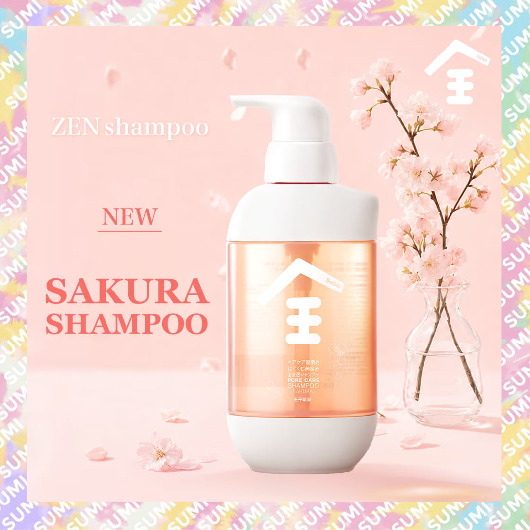 王子製藥 - 櫻花系列 Seika全浸透全效洗髮精 400ml (4580536765360)