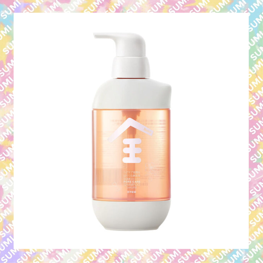 王子製藥 - 櫻花系列 Seika全浸透全效洗髮精 400ml (4580536765360)