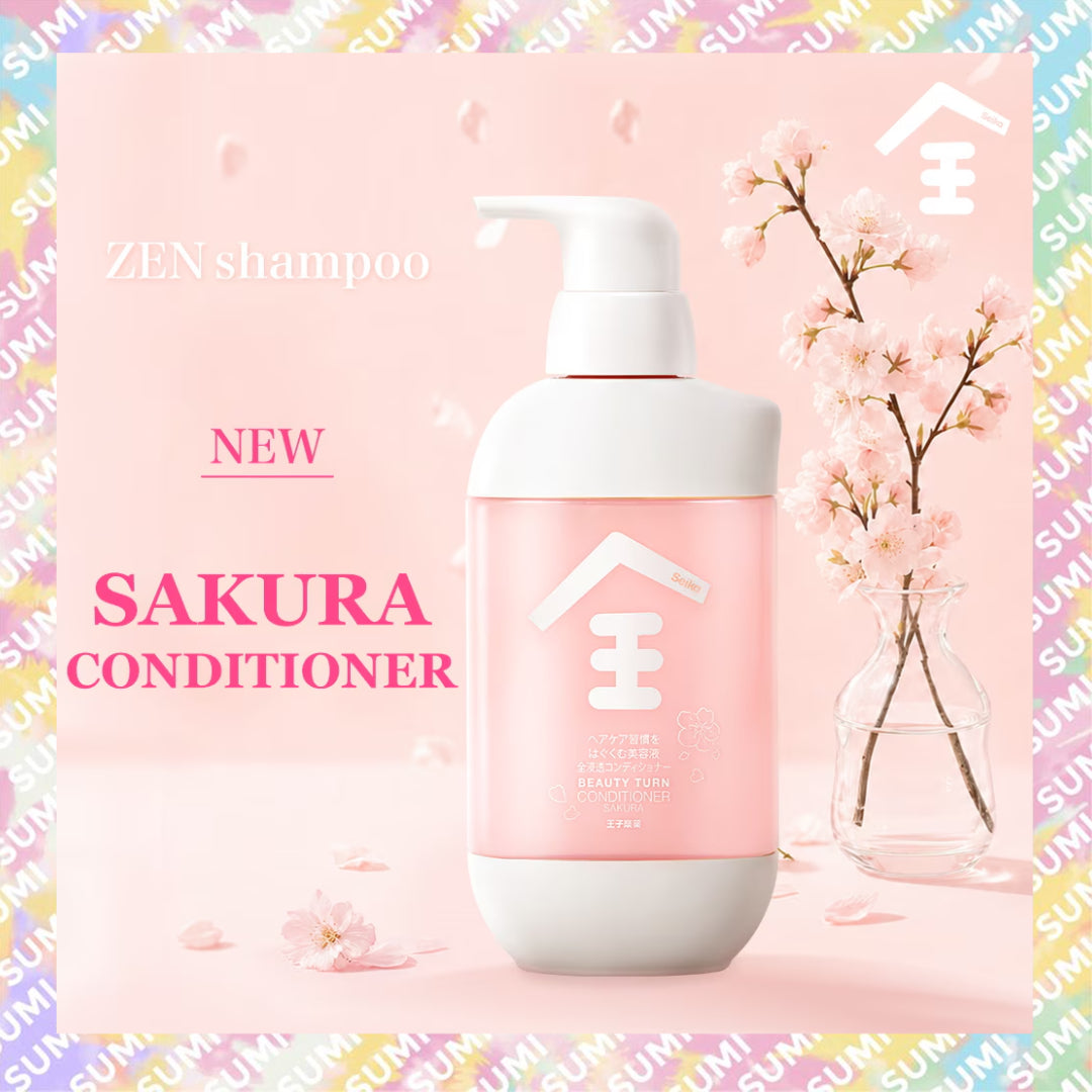 王子製藥 - 櫻花系列 Seika全浸透全效護髮素 400ml (4580536765568)