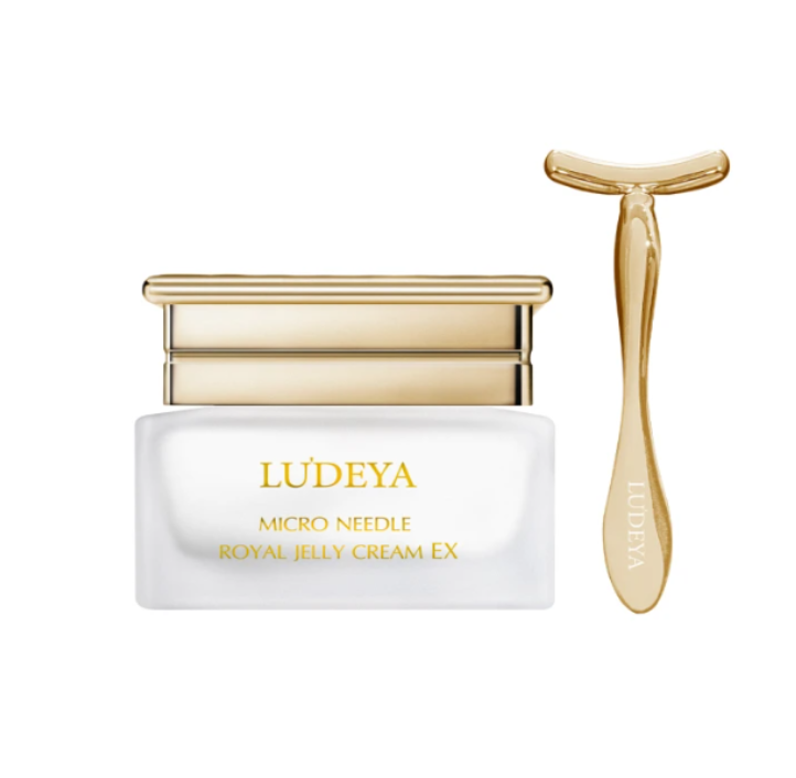 LUDEYA - 皇家蜂王無瑕微臻霜60ml (金磚霜) 附贈導入棒