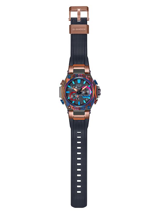 Casio - MTG-B2000系列 MTG-B2000XMG-1A 彩虹山谷手錶