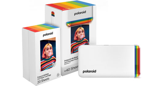 Polaroid - 寶麗來 Polaroid Hi Print 2x3 袖珍貼紙照片打印機第 2 代 & 40張貼紙套裝 Hi Print 2x3 Gen 2 EB Everything Box - 一年保養