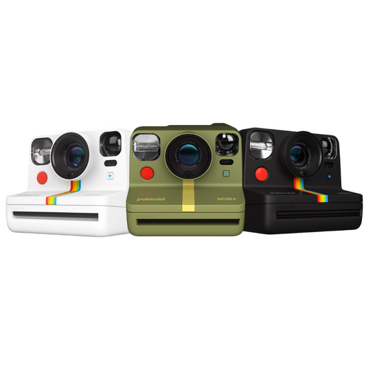 Polaroid - 寶麗來 Polaroid Now+ 二代 即影即有相機 - 一年保養